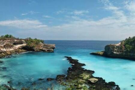 Villa Agung Lembongan Eksteriør billede